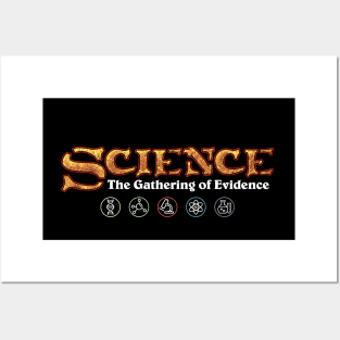 Science: The Gathering of Evidence Posters and Art